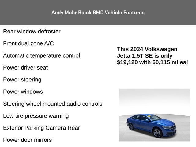 2024 Volkswagen Jetta SE