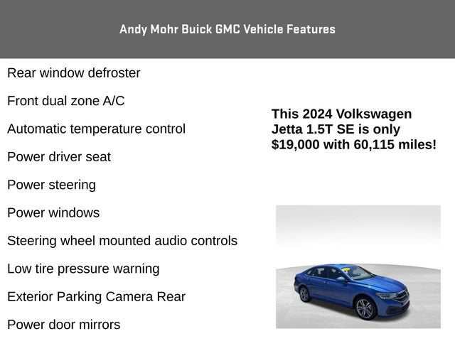 2024 Volkswagen Jetta SE