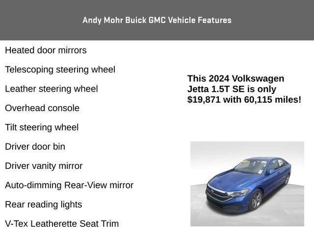 2024 Volkswagen Jetta SE