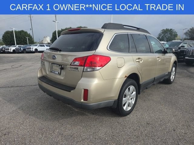 2010 Subaru Outback Premium All-Weather