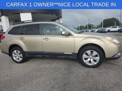 2010 Subaru Outback Premium All-Weather