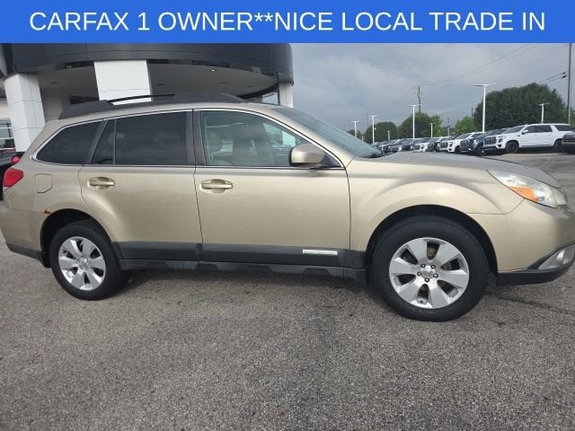 2010 Subaru Outback Premium All-Weather