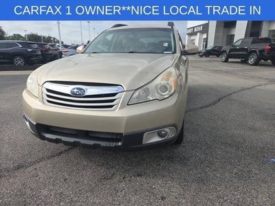 2010 Subaru Outback Premium All-Weather
