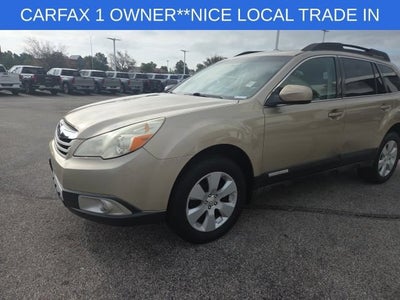 2010 Subaru Outback Premium All-Weather