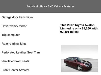 2007 Toyota Avalon XL