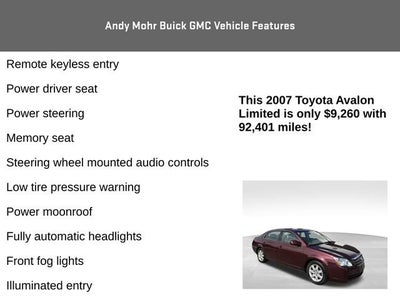 2007 Toyota Avalon XL