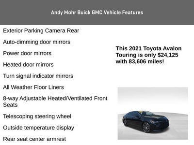 2021 Toyota Avalon Touring