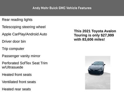 2021 Toyota Avalon Touring