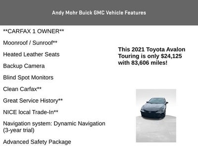 2021 Toyota Avalon Touring