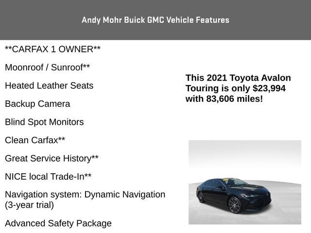 2021 Toyota Avalon Touring