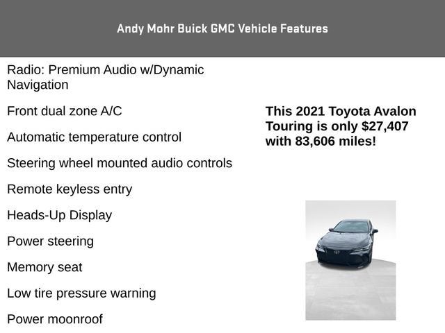 2021 Toyota Avalon Touring