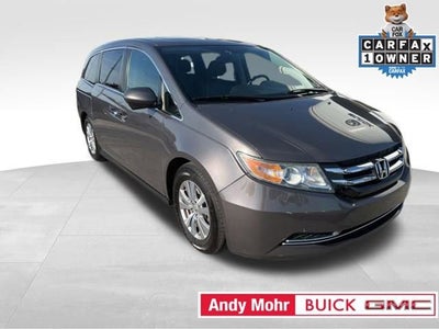 2016 Honda Odyssey EX-L