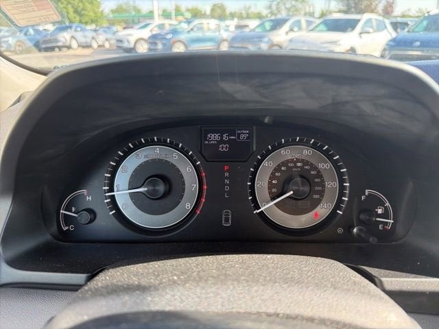 2016 Honda Odyssey EX-L