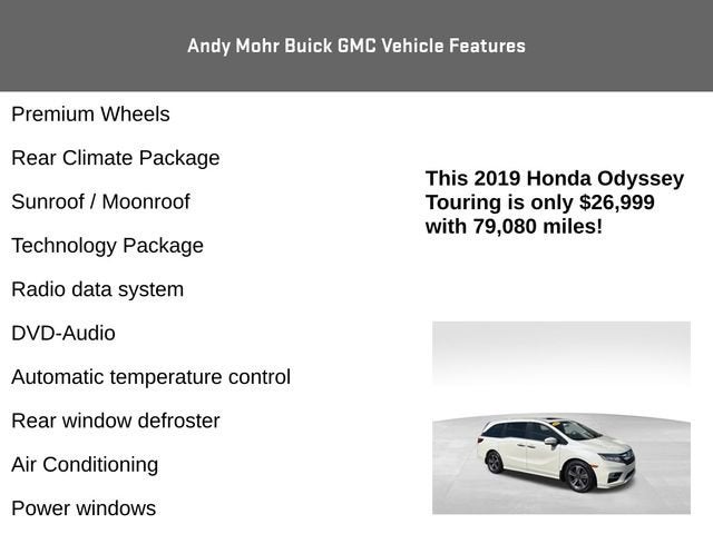 2019 Honda Odyssey Touring