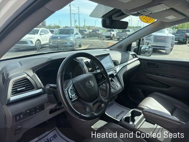2019 Honda Odyssey Touring