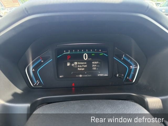 2019 Honda Odyssey Touring