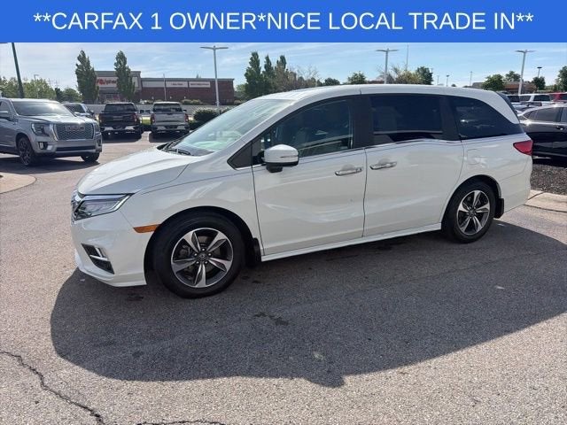 2019 Honda Odyssey Touring