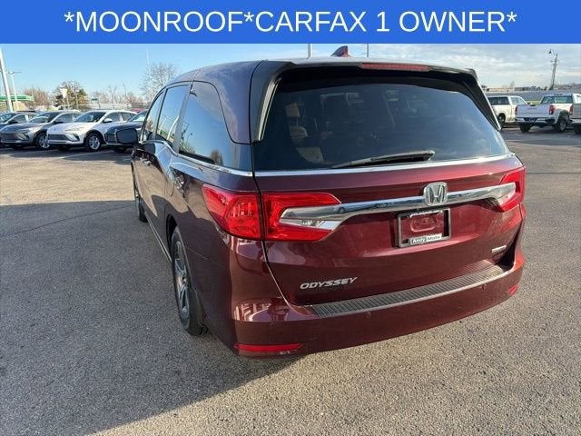 2018 Honda Odyssey Touring