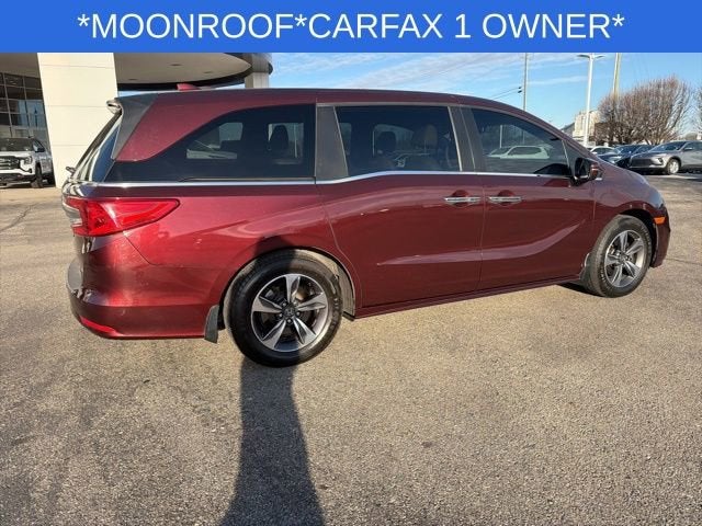 2018 Honda Odyssey Touring