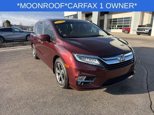 2018 Honda Odyssey Touring