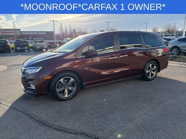 2018 Honda Odyssey Touring