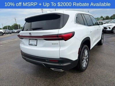 2026 Buick Enclave Preferred