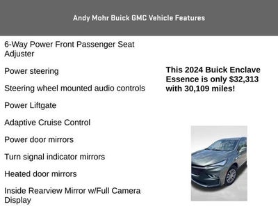 2024 Buick Enclave Essence