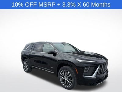 2026 Buick Enclave Avenir