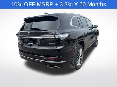 2026 Buick Enclave Avenir