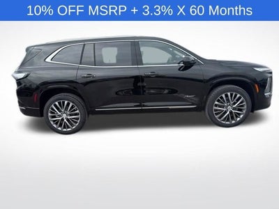 2026 Buick Enclave Avenir