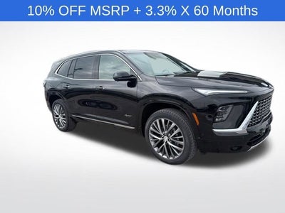 2026 Buick Enclave Avenir