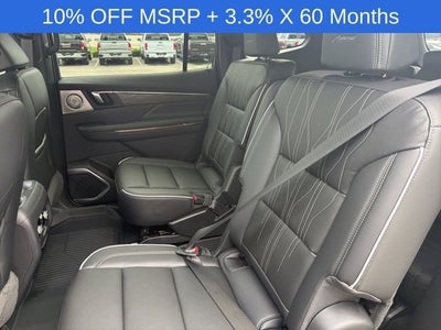 2026 Buick Enclave Avenir