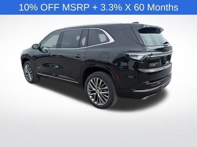 2026 Buick Enclave Avenir