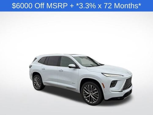 2026 Buick Enclave Avenir