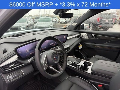 2026 Buick Enclave Avenir