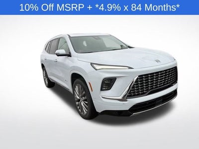 2026 Buick Enclave Avenir