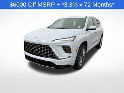 2026 Buick Enclave Avenir