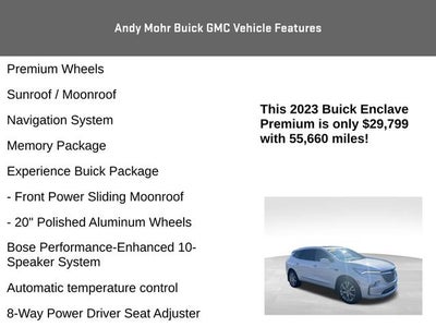 2023 Buick Enclave Premium