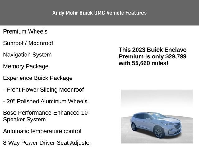 2023 Buick Enclave Premium