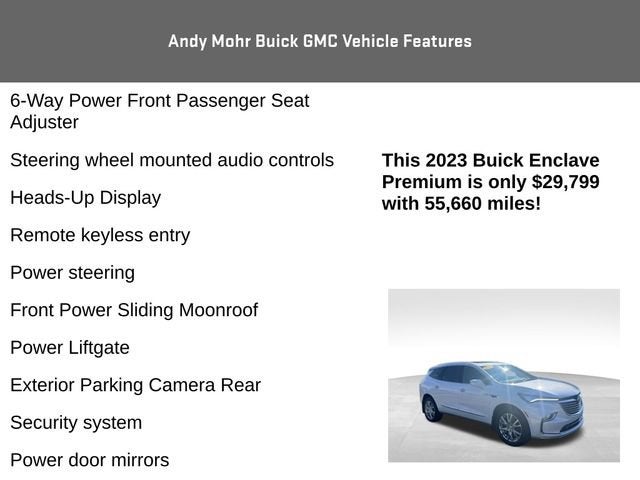 2023 Buick Enclave Premium