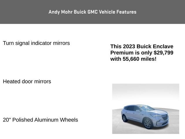 2023 Buick Enclave Premium