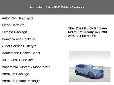 2023 Buick Enclave Premium