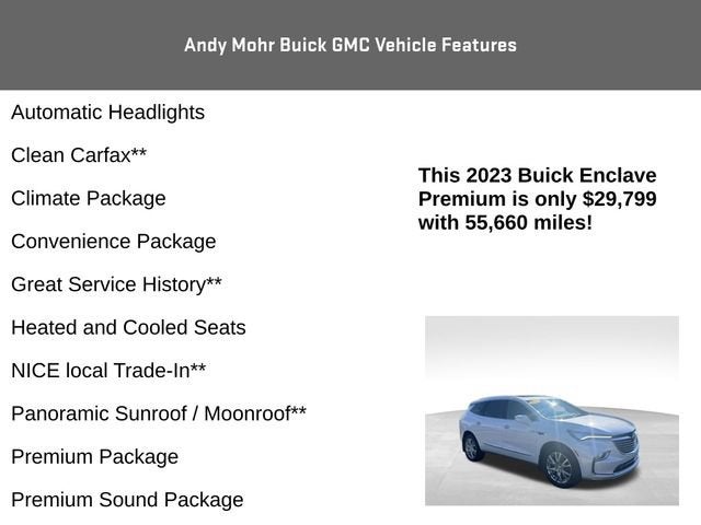 2023 Buick Enclave Premium
