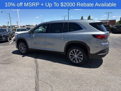 2026 Buick Enclave Preferred