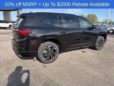2026 Buick Enclave Sport Touring
