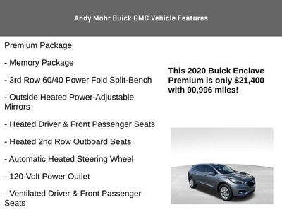 2020 Buick Enclave Premium