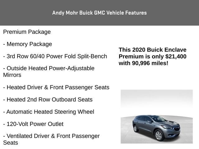 2020 Buick Enclave Premium