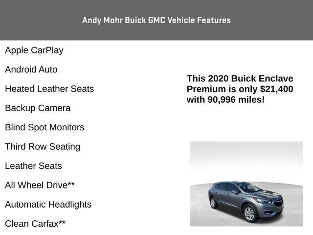 2020 Buick Enclave Premium