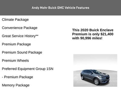 2020 Buick Enclave Premium