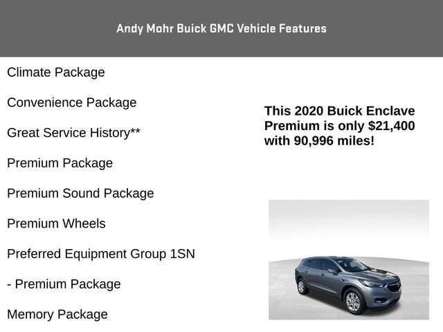 2020 Buick Enclave Premium